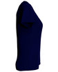 A4 Ladies' Softek V-Neck T-Shirt navy ModelSide