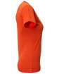 A4 Ladies' Softek V-Neck T-Shirt athletic orange ModelSide