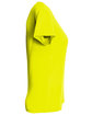 A4 Ladies' Softek V-Neck T-Shirt safety yellow ModelSide
