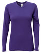 A4 Ladies' Long-Sleeve Softek V-Neck T-Shirt  