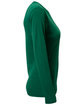 A4 Ladies' Long-Sleeve Softek V-Neck T-Shirt forest ModelSide