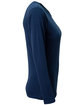 A4 Ladies' Long-Sleeve Softek V-Neck T-Shirt navy ModelSide