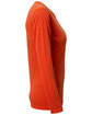 A4 Ladies' Long-Sleeve Softek V-Neck T-Shirt athletic orange ModelSide