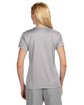 A4 Ladies' Cooling Performance T-Shirt silver ModelBack
