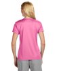 A4 Ladies' Cooling Performance T-Shirt pink ModelBack