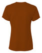 A4 Ladies' Cooling Performance T-Shirt texas orange ModelBack