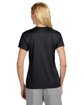 A4 Ladies' Cooling Performance T-Shirt black ModelBack