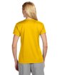 A4 Ladies' Cooling Performance T-Shirt gold ModelBack
