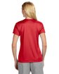 A4 Ladies' Cooling Performance T-Shirt scarlet ModelBack
