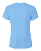 A4 Ladies' Cooling Performance T-Shirt light blue ModelBack