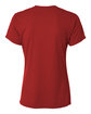 A4 Ladies' Cooling Performance T-Shirt cardinal ModelBack