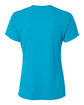 A4 Ladies' Cooling Performance T-Shirt electric blue ModelBack