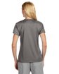 A4 Ladies' Cooling Performance T-Shirt graphite ModelBack
