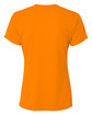 A4 Ladies' Cooling Performance T-Shirt safety orange ModelBack