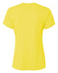 A4 Ladies' Cooling Performance T-Shirt safety yellow ModelBack