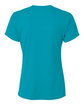 A4 Ladies' Cooling Performance T-Shirt teal ModelBack