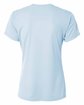 A4 Ladies' Cooling Performance T-Shirt pastel blue ModelBack