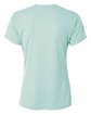 A4 Ladies' Cooling Performance T-Shirt pastel mint ModelBack
