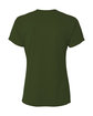 A4 Ladies' Cooling Performance T-Shirt military green ModelBack