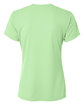 A4 Ladies' Cooling Performance T-Shirt light lime ModelBack