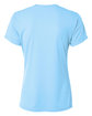 A4 Ladies' Cooling Performance T-Shirt sky blue ModelBack