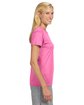 A4 Ladies' Cooling Performance T-Shirt pink ModelSide