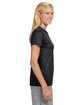 A4 Ladies' Cooling Performance T-Shirt black ModelSide