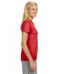 A4 Ladies' Cooling Performance T-Shirt scarlet ModelSide