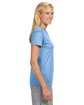 A4 Ladies' Cooling Performance T-Shirt light blue ModelSide