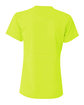 A4 Ladies' Sprint Performance V-Neck T-Shirt lime ModelBack