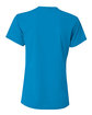 A4 Ladies' Sprint Performance V-Neck T-Shirt electric blue ModelBack