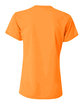 A4 Ladies' Sprint Performance V-Neck T-Shirt safety orange ModelBack