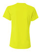 A4 Ladies' Sprint Performance V-Neck T-Shirt safety yellow ModelBack