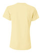 A4 Ladies' Sprint Performance V-Neck T-Shirt light yellow ModelBack