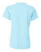 A4 Ladies' Sprint Performance V-Neck T-Shirt pastel blue ModelBack