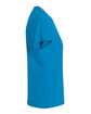 A4 Ladies' Sprint Performance V-Neck T-Shirt electric blue ModelSide