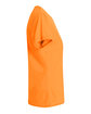 A4 Ladies' Sprint Performance V-Neck T-Shirt safety orange ModelSide