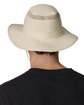 Adams Outback Brimmed Hat stone ModelBack