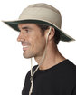 Adams Outback Brimmed Hat stone ModelSide
