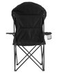 Prime Line Hampton XL Outdoor Chair black ModelBack