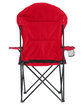 Prime Line Hampton XL Outdoor Chair cabana red ModelBack