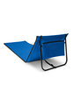 Prime Line Lounging Beach Chair reflex blue ModelBack