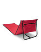 Prime Line Lounging Beach Chair red ModelBack