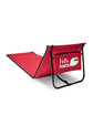 Prime Line Lounging Beach Chair red DecoBack
