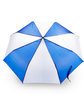 Prime Line Budget Folding Umbrella reflex blue/ wh ModelBack