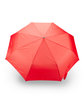 Prime Line Budget Folding Umbrella red ModelBack