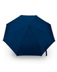 Prime Line Budget Folding Umbrella navy blue ModelBack