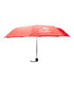 Prime Line Budget Folding Umbrella red DecoFront