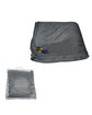 Prime Line Chenille Micro Plush Fleece Blanket gray DecoFront