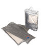 Prime Line Micro Mink Sherpa Blanket gray DecoFront